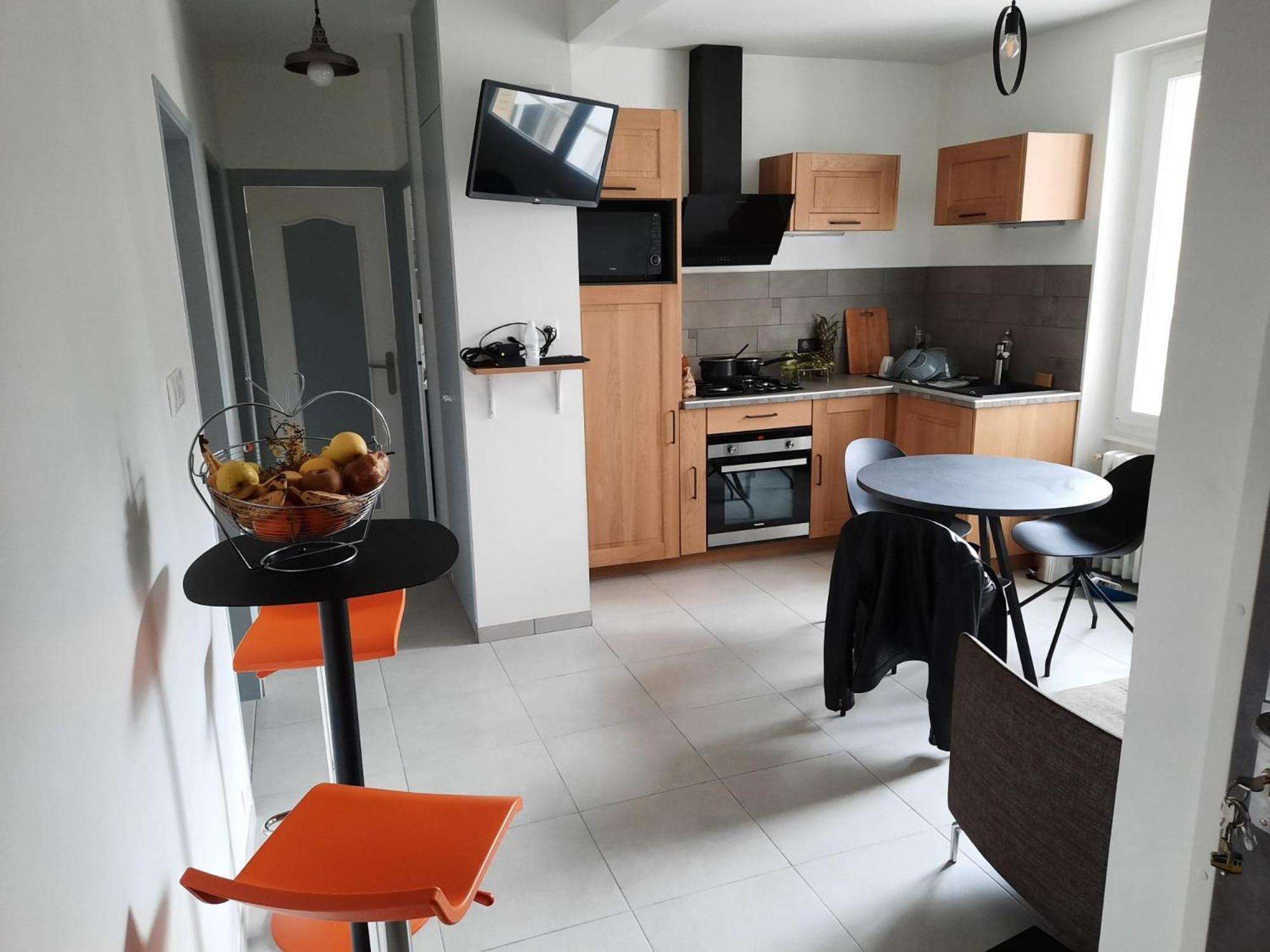 Apartment T3 Hypercentre